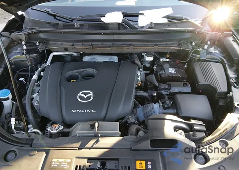 2021 Mazda Cx-5 Touring z USA, uszkodzony, nr VIN JM3KFBCM4M0365408